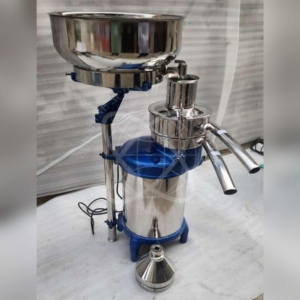 Cream Separator 1000 Lph Tank Model